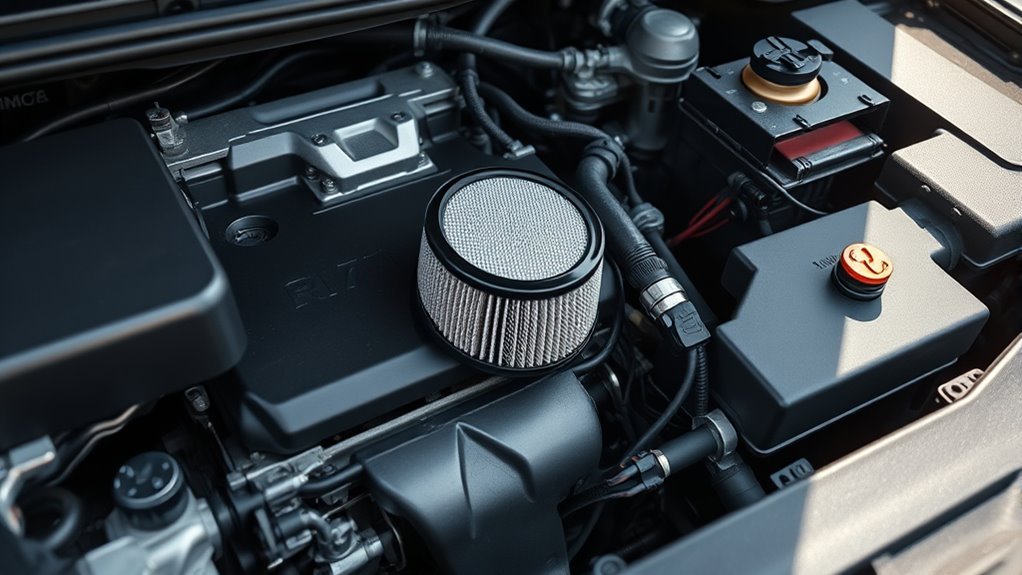 Where Is the Oil Filter on a 2017 rav4
