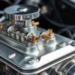 mixes air and fuel