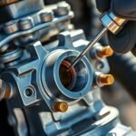 motorcycle carburetor lean condition
