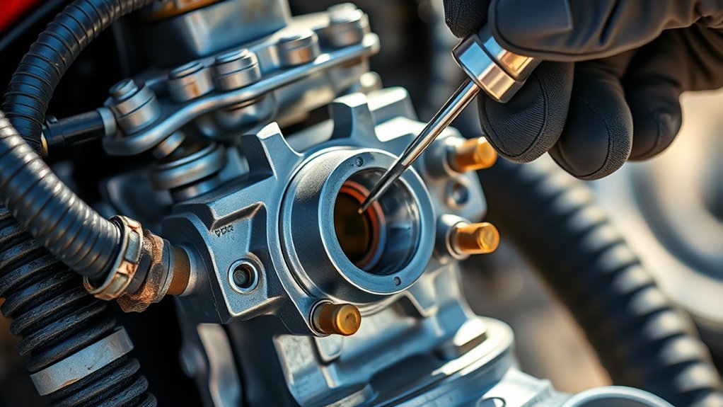 What Causes a Motorcycle Carburetor to Run Lean