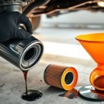 oil change and filter