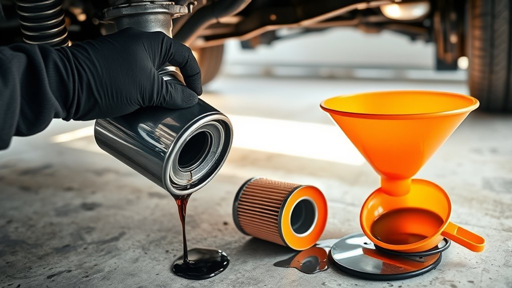 How to Change Oil and Oil Filter