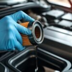 oil change includes filter