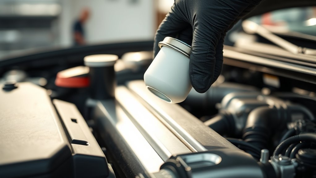 oil filter change only