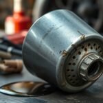 oil filter reuse advised against