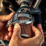 oil filter wrench size