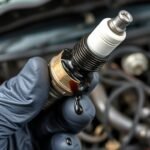 oil leaking into combustion