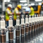 origin of ngk spark plugs