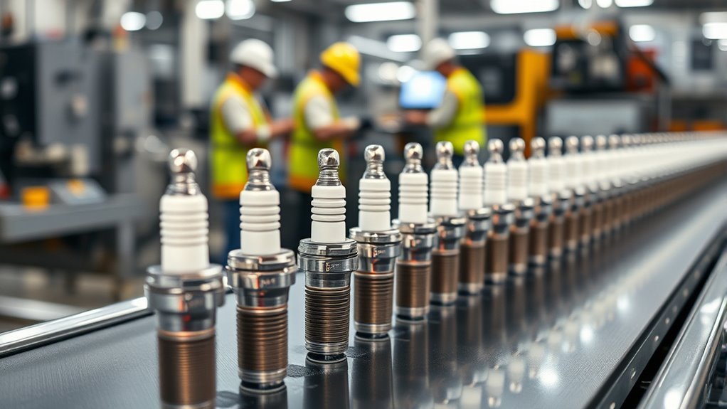 origin of ngk spark plugs