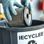 properly recycle oil filters