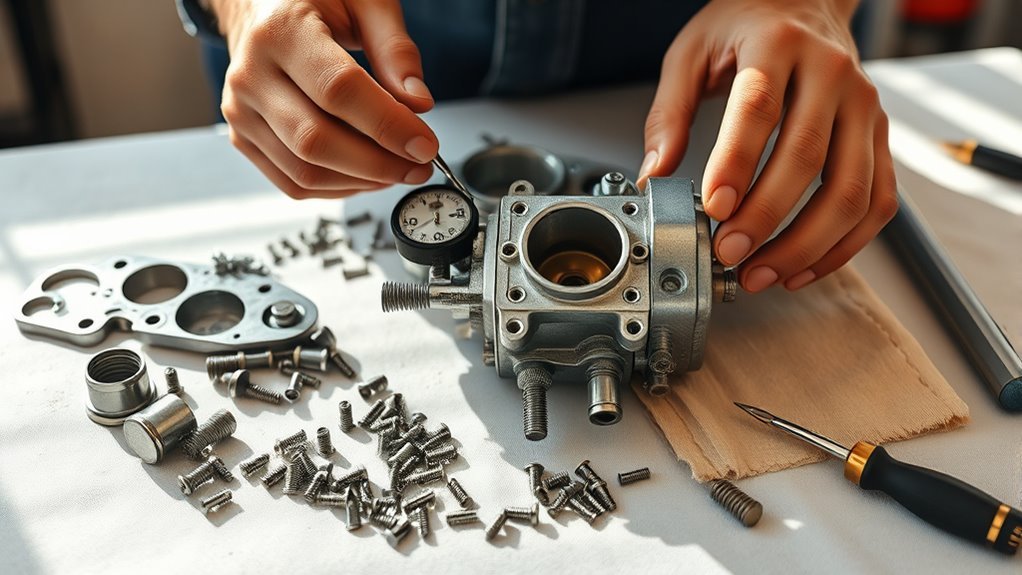 How to Rebuild a Carburetor