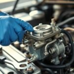 remove carburetor step by step