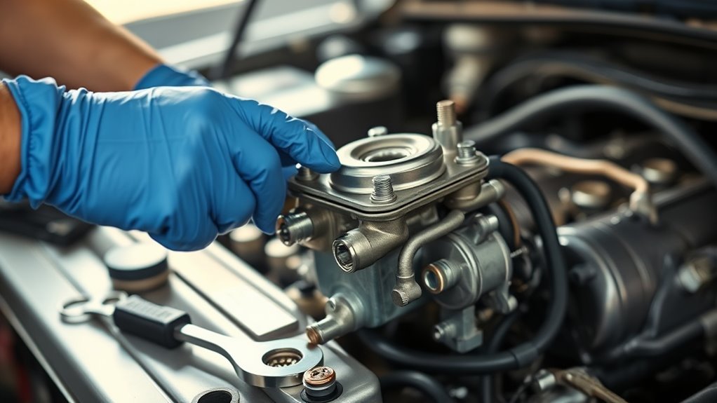 How to Remove Carburetor