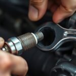 replace and install spark plugs