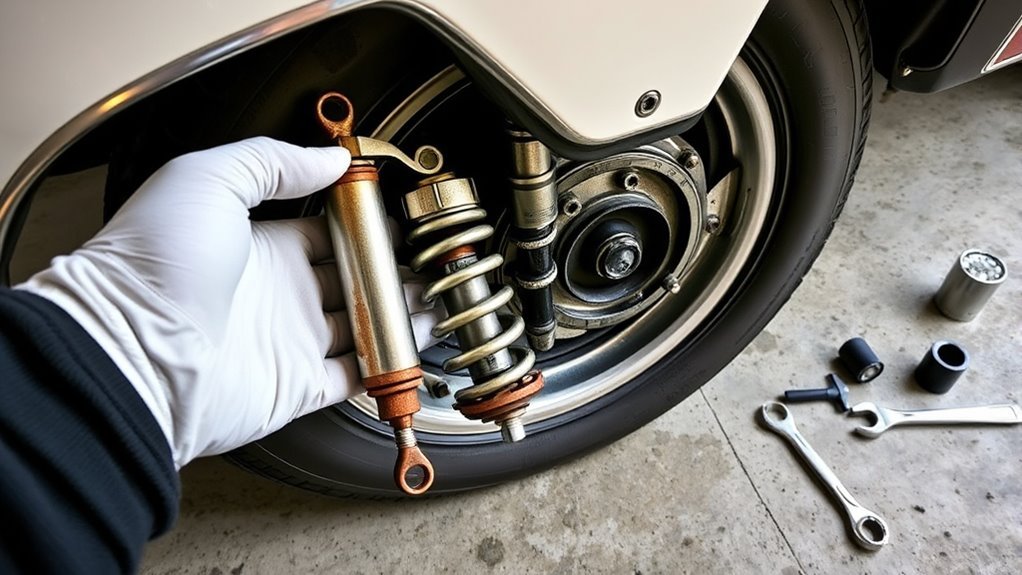 How to Change Rear Shocks 1975 Cadillac Eldorado