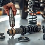 replace rear suspension shocks
