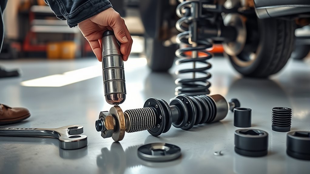 How to Change Back Shocks