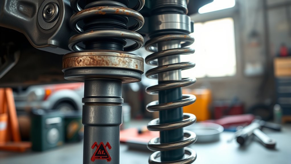 replace shocks every 50 000 miles