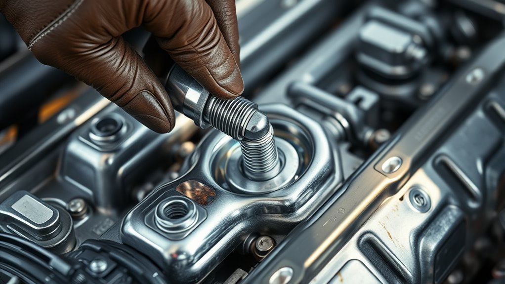 replace spark plugs regularly