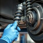 replace vehicle suspension components