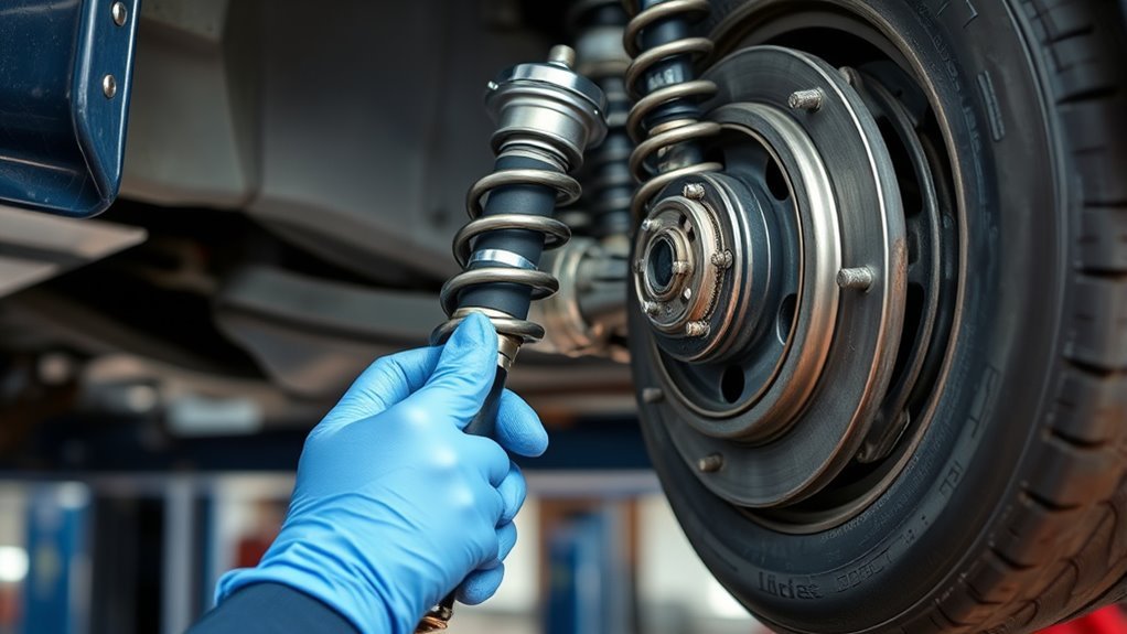 How to Replace Shocks and Struts