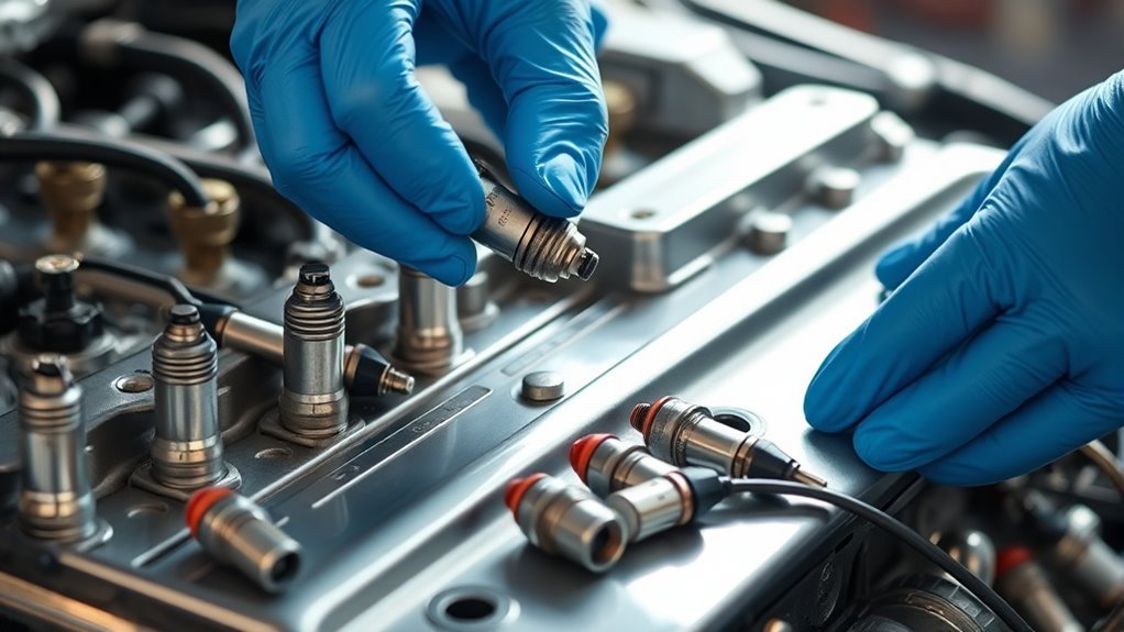 How to Change Wires and Spark Plugs