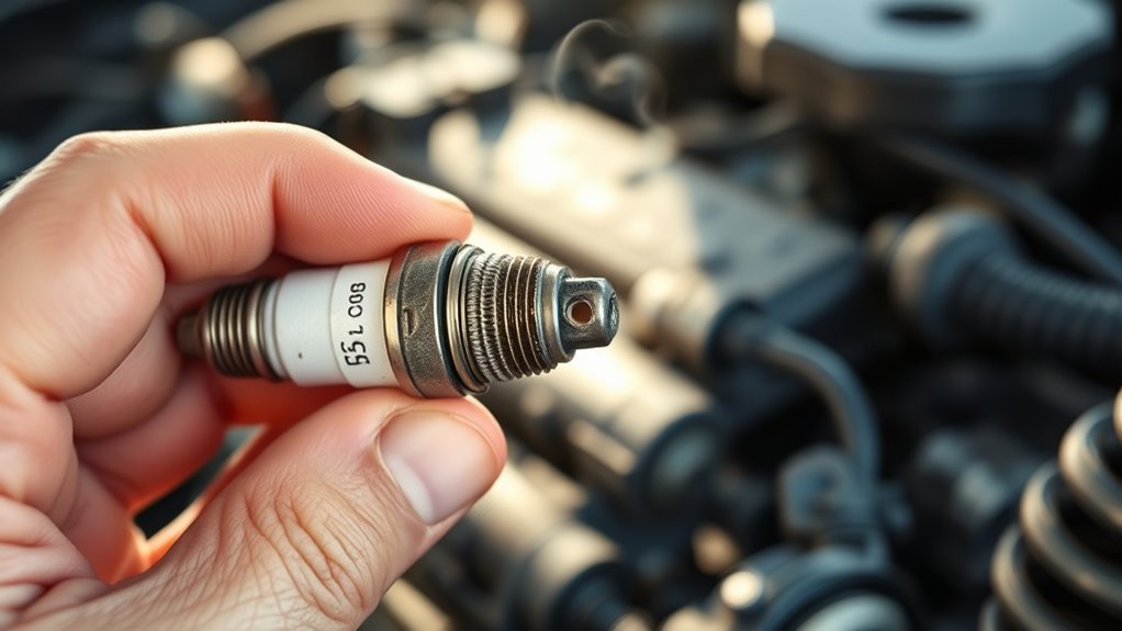 rough engine misfire noises