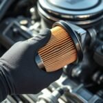 securely twist oil filter