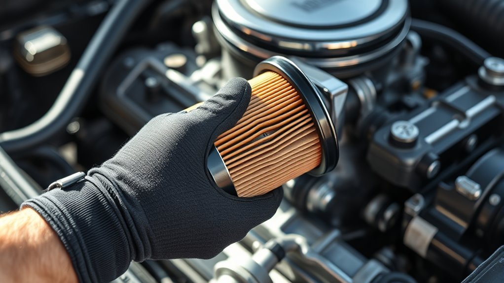 How to Tighten Oil Filter