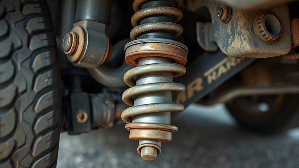 signs for shock replacement