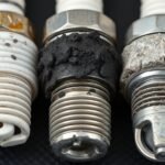 signs of damaged spark plugs
