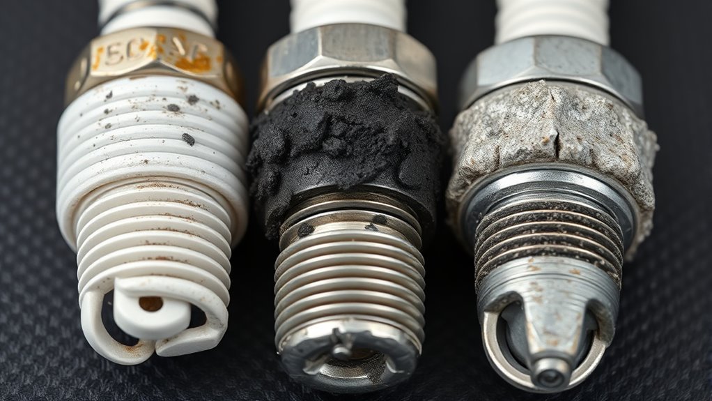 What Do Fouled Spark Plugs Look Like