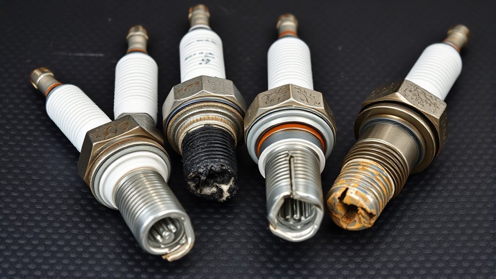 signs of faulty spark plugs