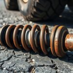signs of worn shocks