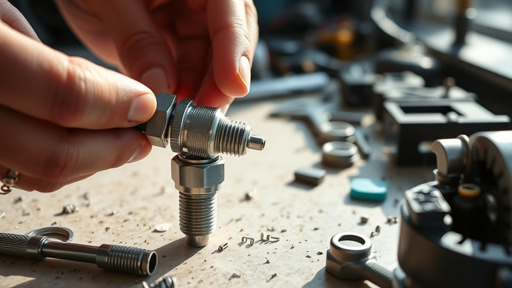 spark plug gap adjustment