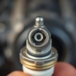 spark plug gap measurement