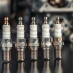 spark plug material impact