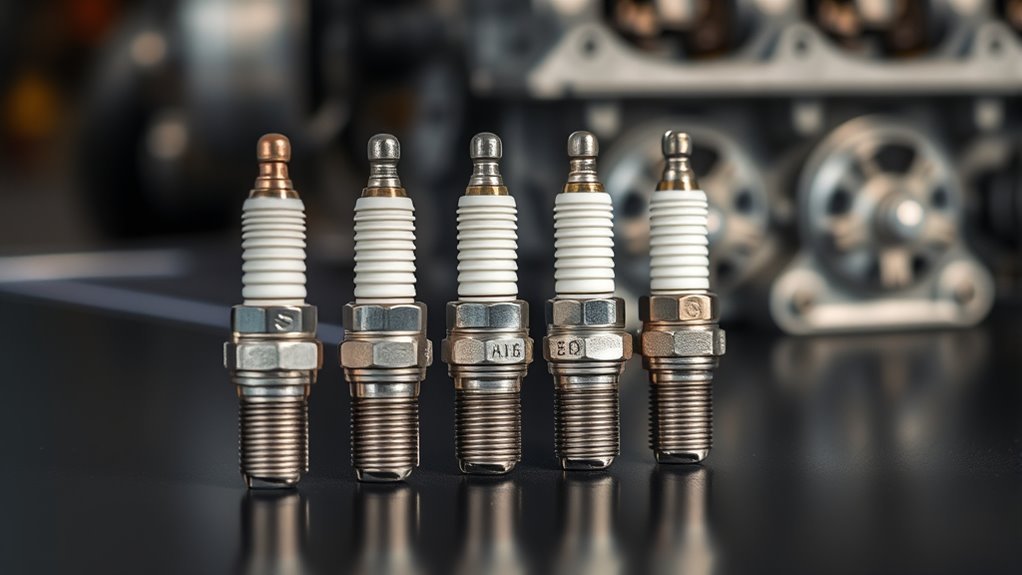 Do Different Material Spark Plugs Affect Performance