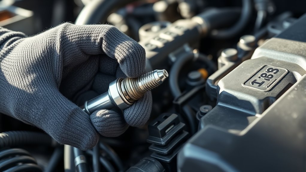 spark plug replacement difficulty