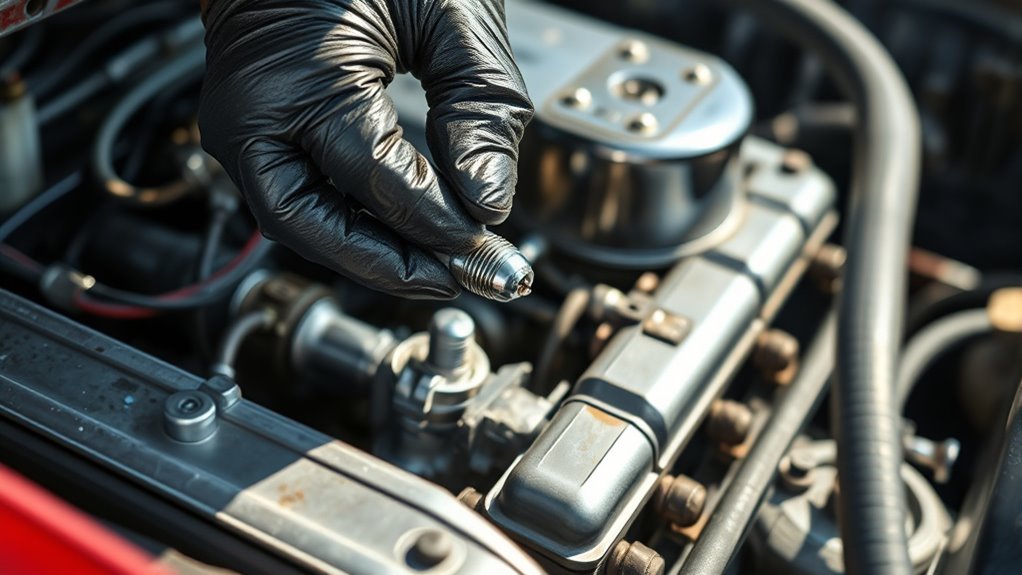 spark plug replacement mileage