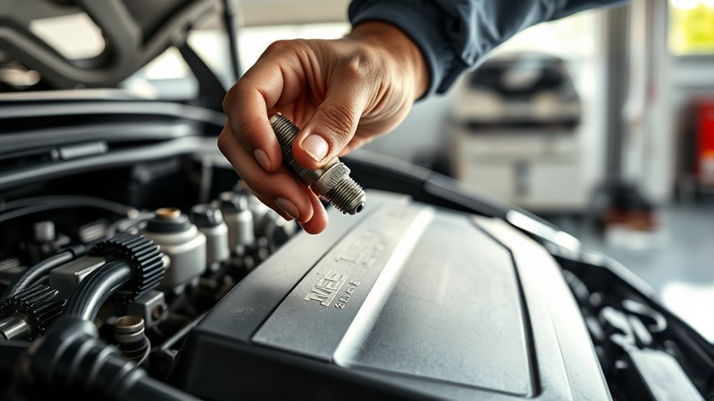 spark plug replacement time