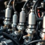 spark plugs engine location