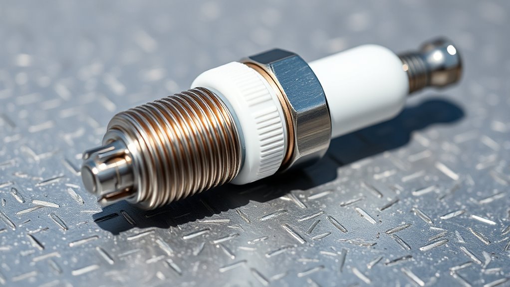 What Are Spark Plugs Made of
