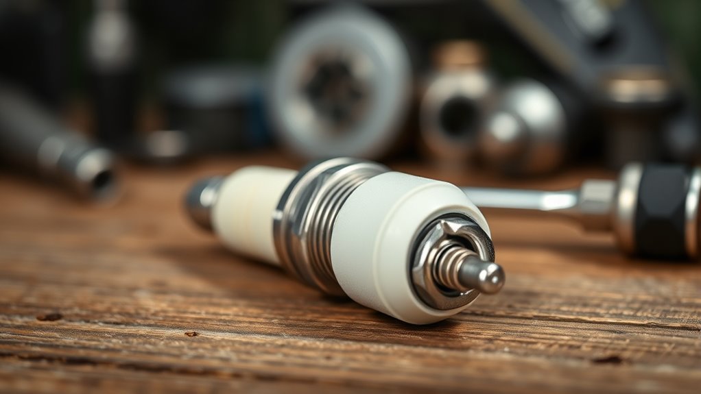 spark plugs often pre gapped