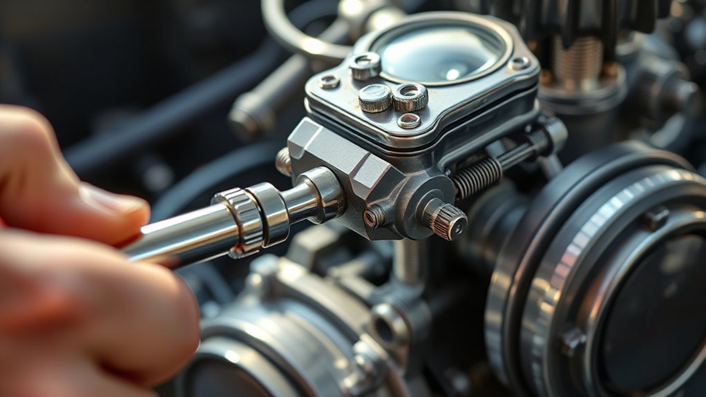 How to Adjust Throttle Cable on Carburetor