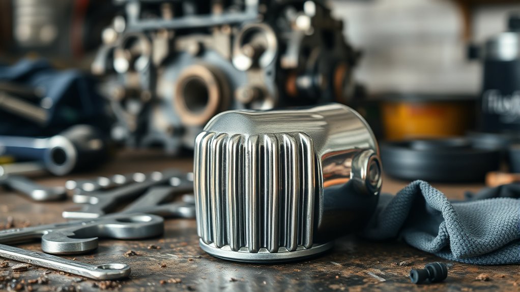 Which Way to Turn Oil Filter