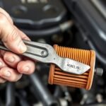 using an oil filter
