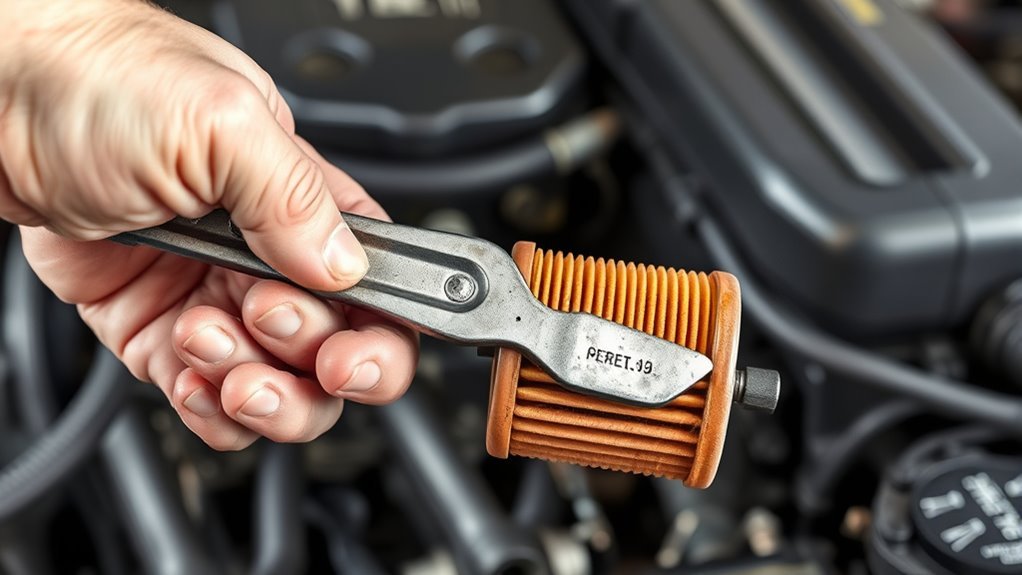 How to Use Oil Filter Wrench