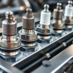 v6 engine spark plugs count