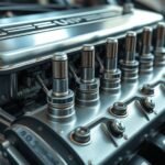 v8 engine spark plugs count